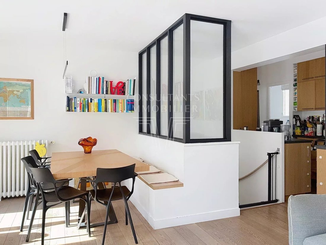 Appartement à Muette Sud, Paris 16e Arrondissement, Paris 3 - 18806767