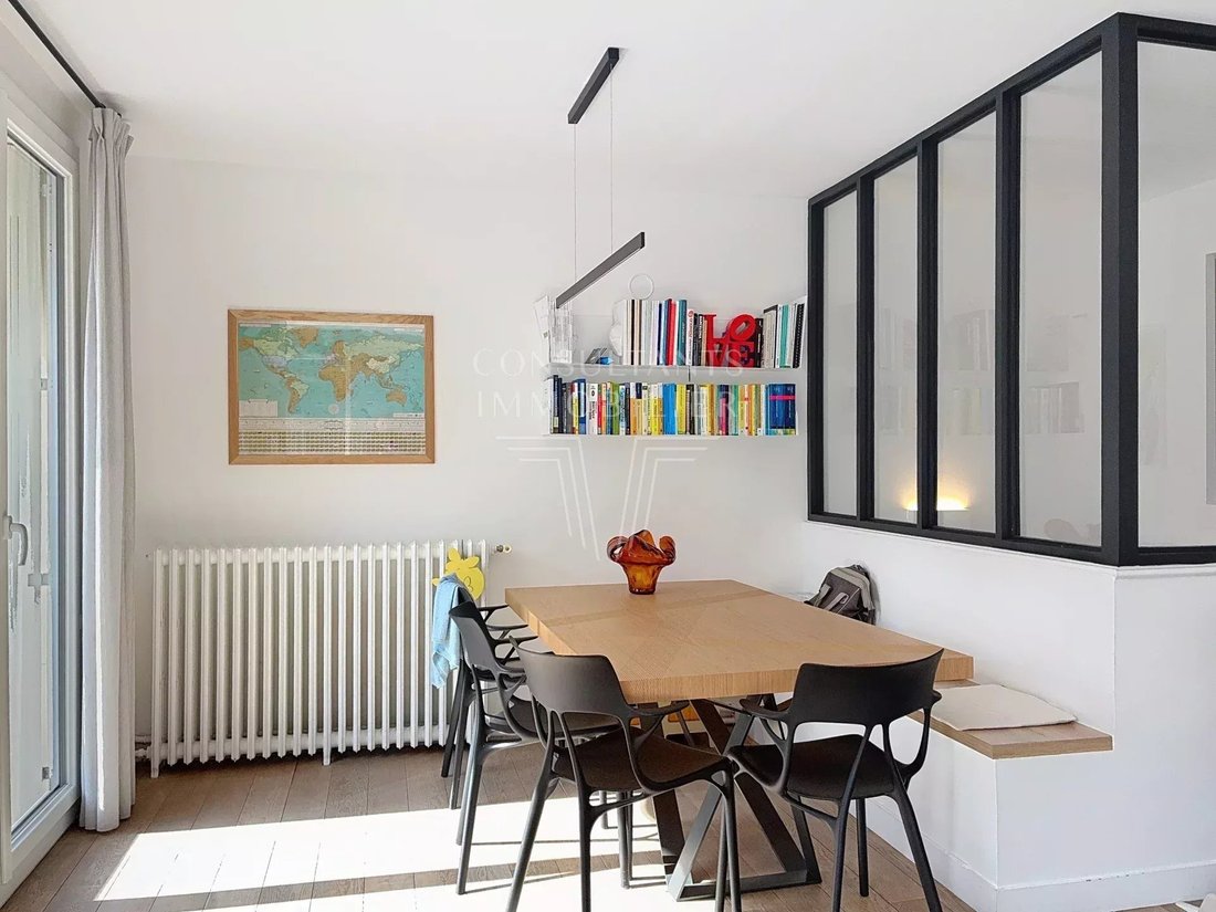 Appartement à Muette Sud, Paris 16e Arrondissement, Paris 4 - 18806767