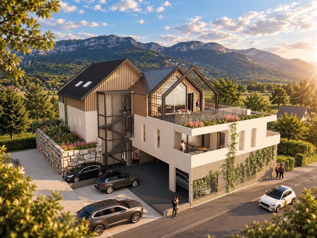 Apartment in Mouxy, Auvergne-Rhône-Alpes, France 1 - 18808651