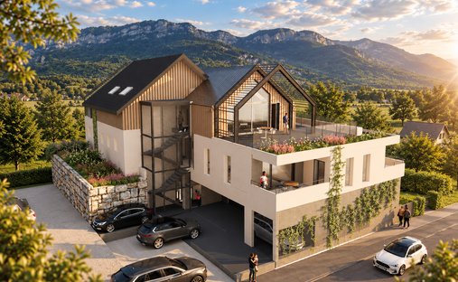 Apartment in Mouxy, Auvergne-Rhône-Alpes, France 1