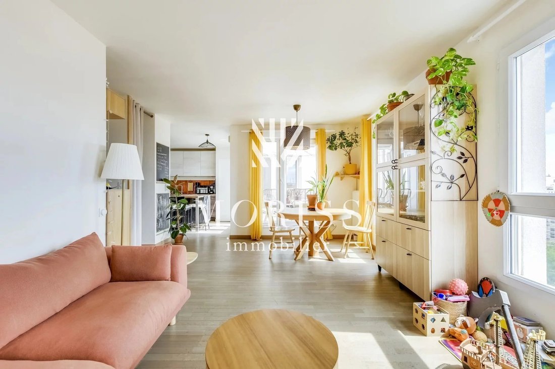 Apartment in Dock Saint Ouen, Saint-Ouen-sur-Seine, France 4 - 18807041