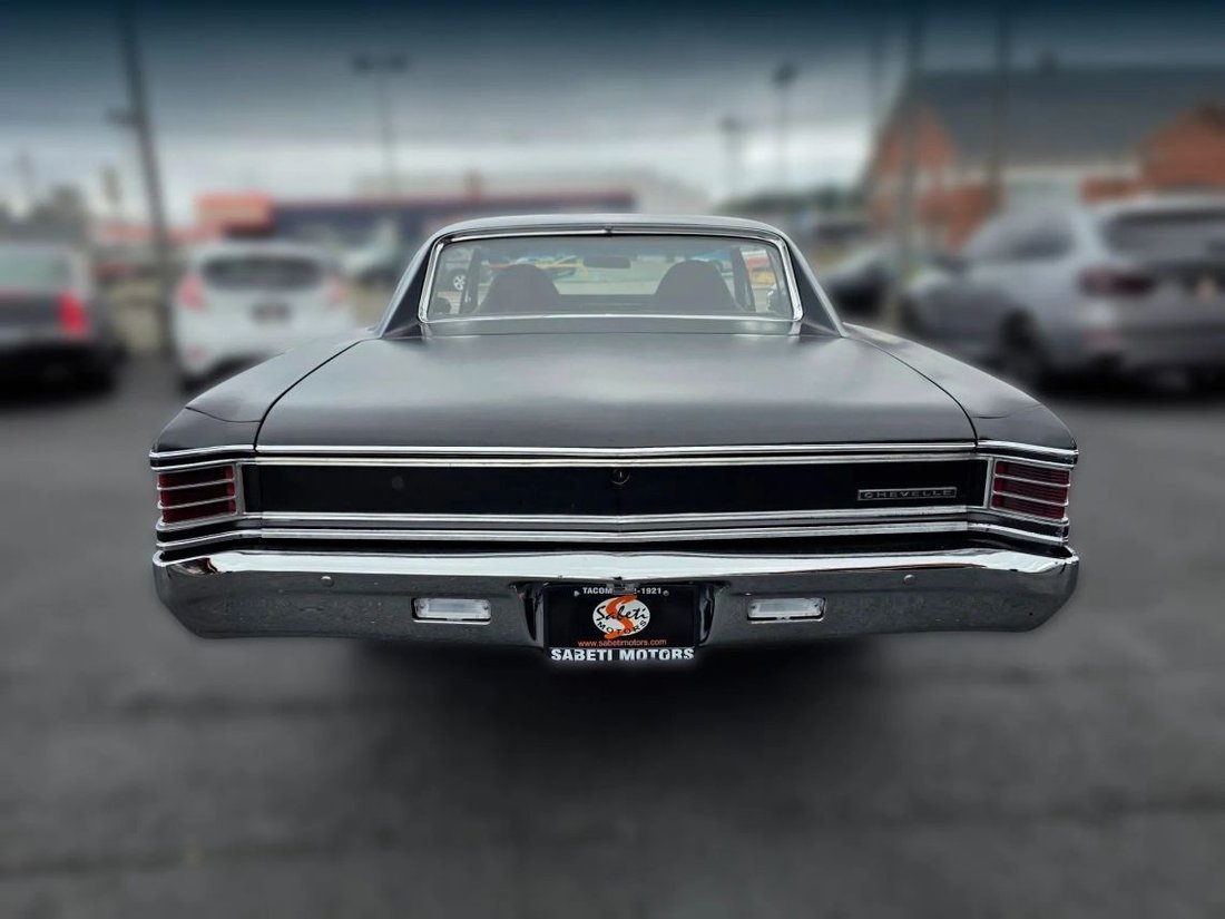 1967 CHEVROLET CHEVELLE COUPE in Tacoma, WA, United States 4 - 18808852