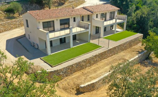 Casa en Le Tignet, Provenza-Alpes-Costa Azul, Francia 1