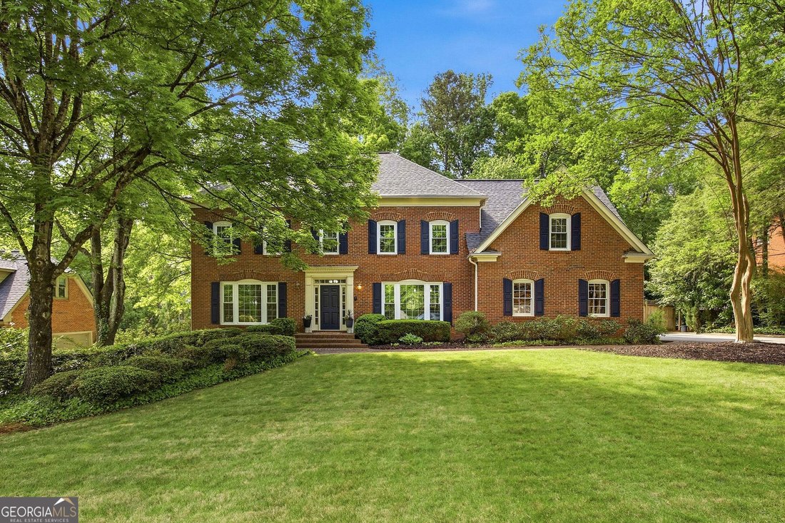 Casa en Atlanta, Georgia, Estados Unidos 1 - 18808092