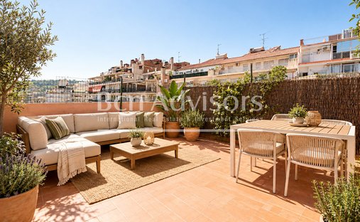 Penthouse in Eixample, Barcelona, Spain 1