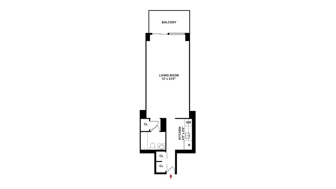 Condominio en Nueva York, Nueva York, Estados Unidos 1 - 18801274