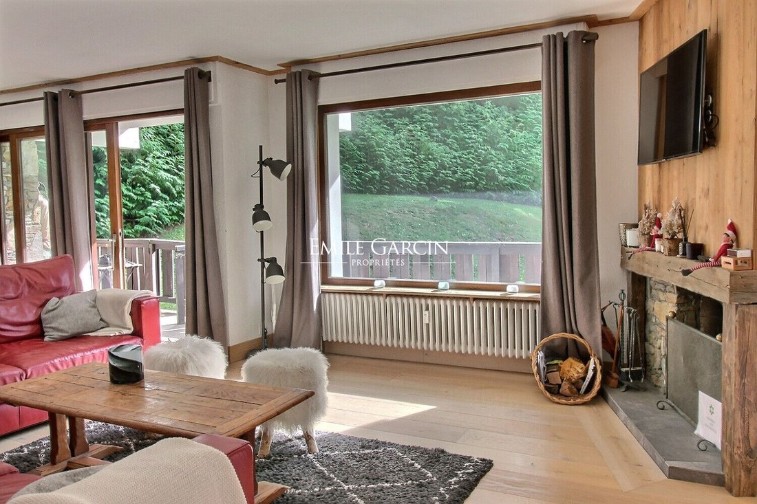 Apartamento en Megève, Auvernia-Ródano-Alpes, Francia 2 - 18807450