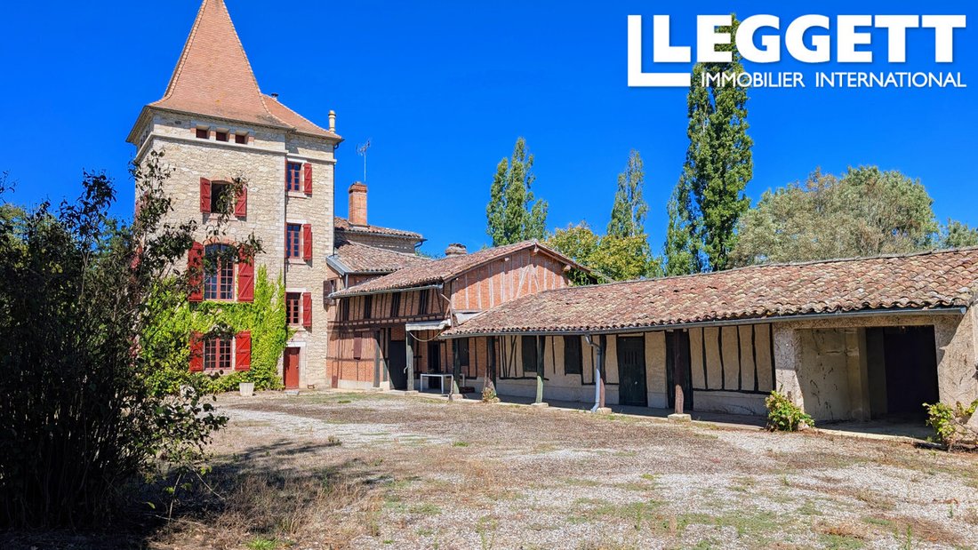 Castle in Saint-Paul-Cap-de-Joux, Occitania, France 2 - 18807275