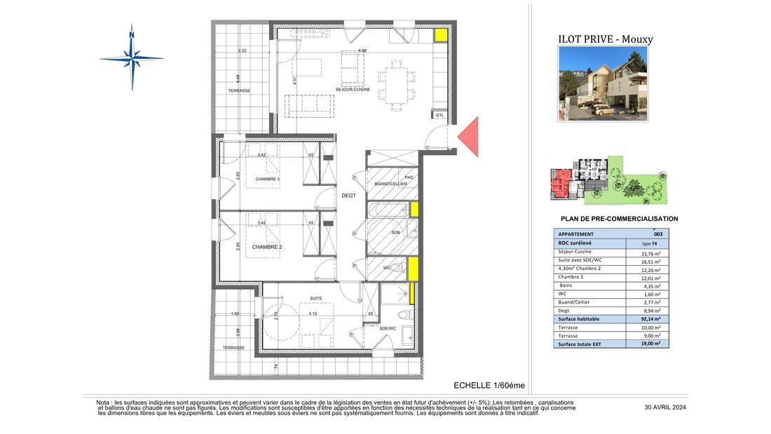 Apartment in Mouxy, Auvergne-Rhône-Alpes, France 2 - 18808651