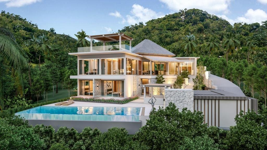 Villa a Koh Samui, Provincia di Surat Thani, Thailandia 4 - 18809131