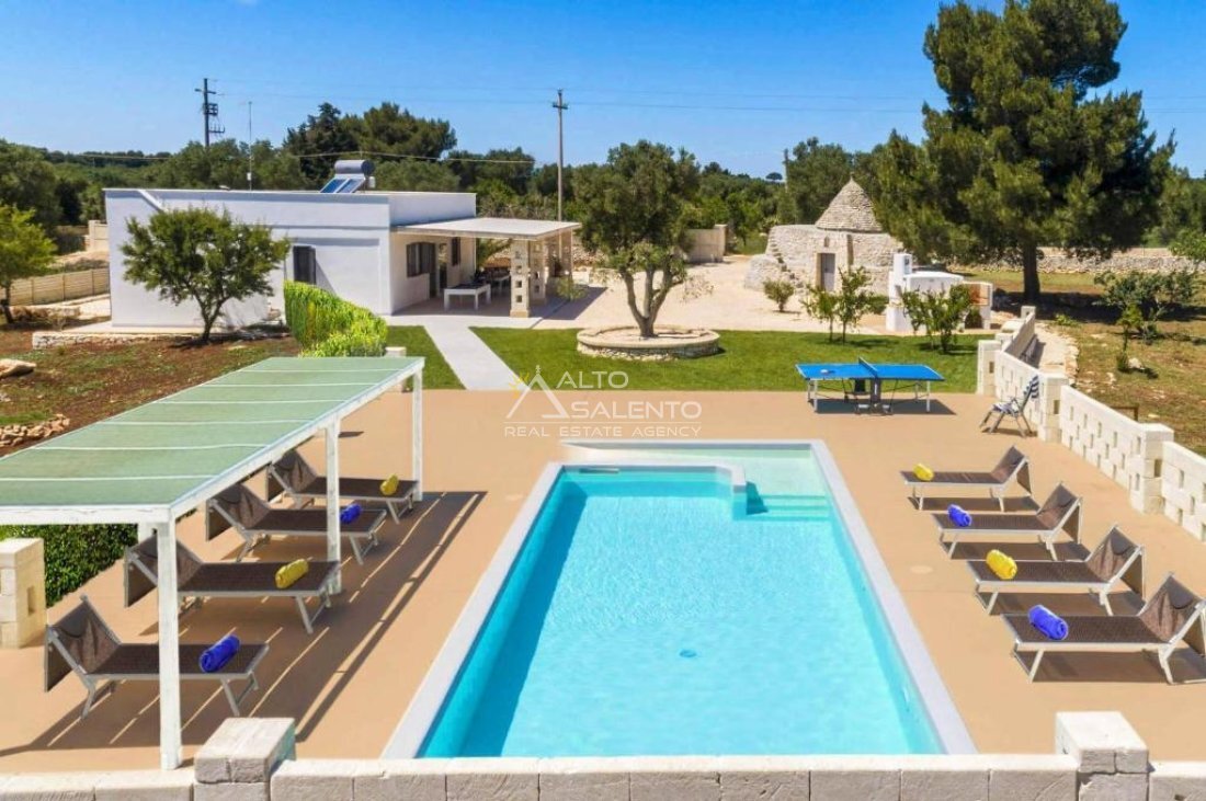 Villa in Carovigno, Apulia, Italy 1 - 18808354
