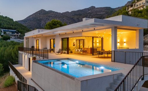 Villa à Callosa d'en Sarrià, Valence, Espagne 1