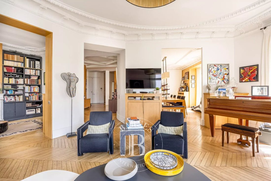 Apartamento en Champerret-Berthier, Paris 17e Arrondissement, París 3 - 18806751