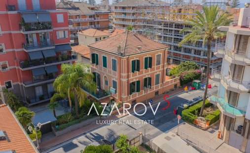 Villa en Bordighera, Liguria, Italia 1