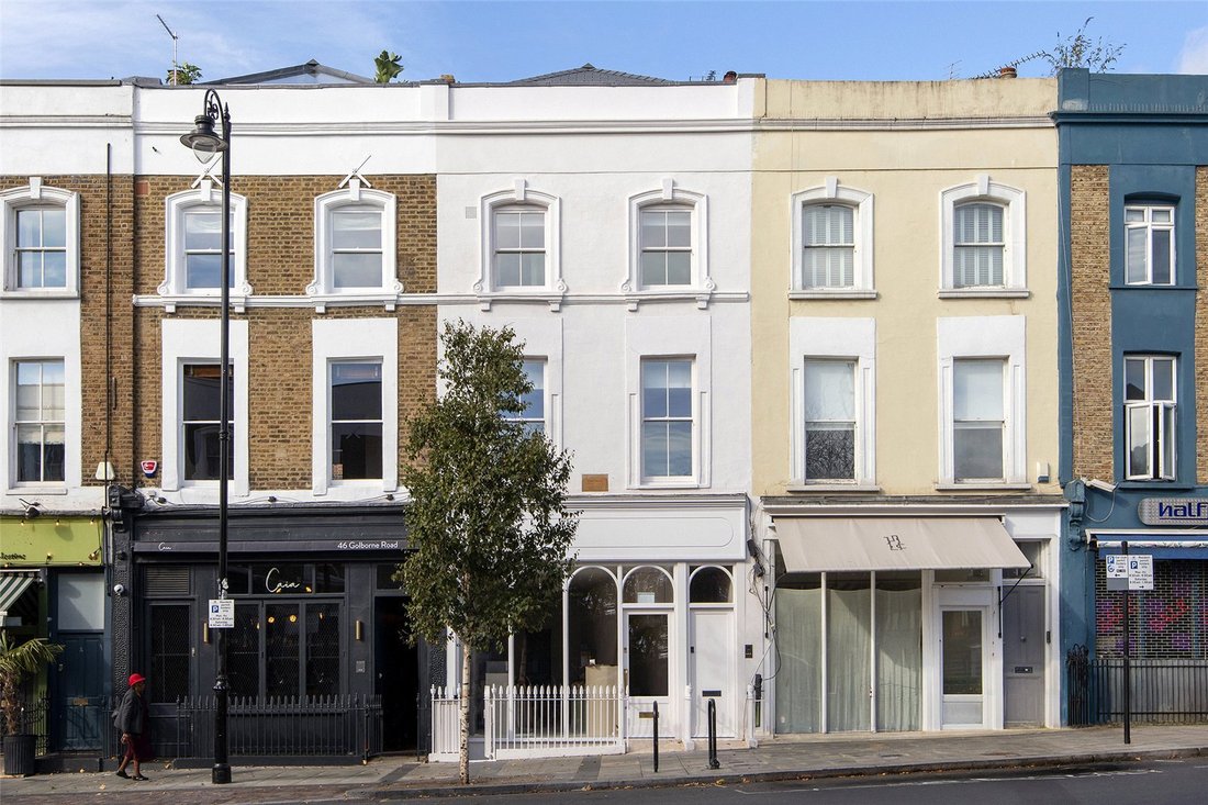 Apartment in Ladbroke Grove, Kensington And Chelsea, England 2 - 18806409