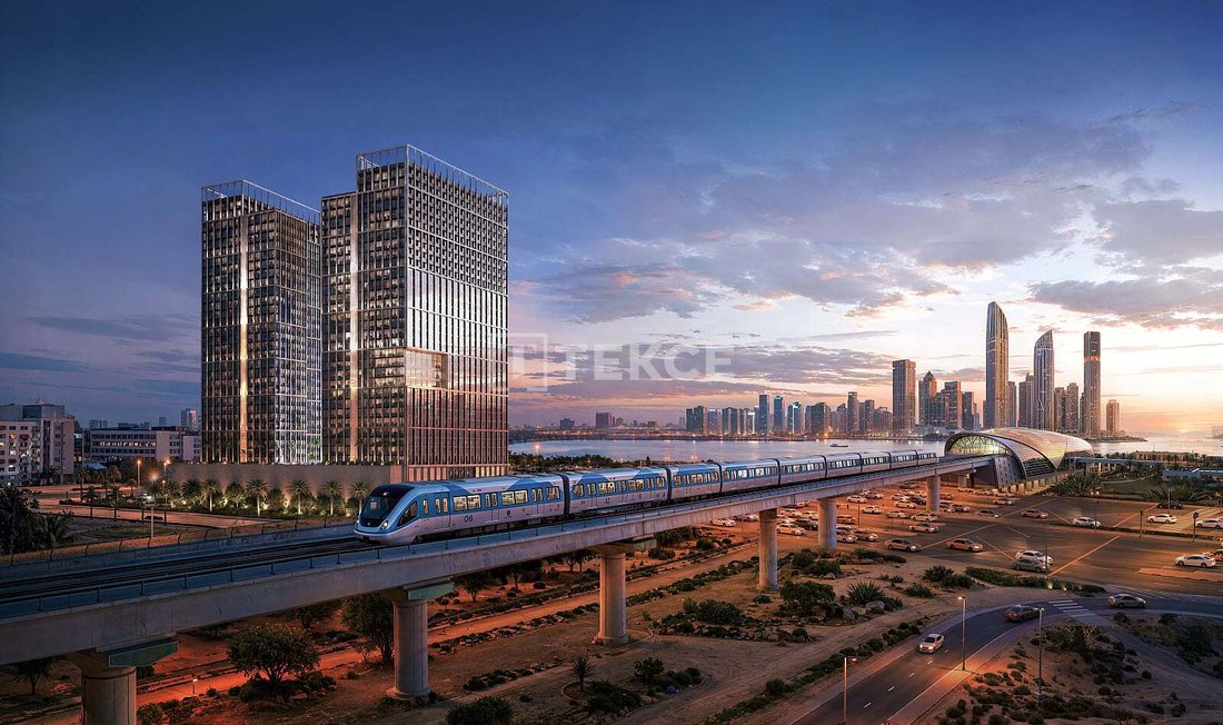 Apartment in Al Jaddaf, Dubai, United Arab Emirates 3 - 18808321