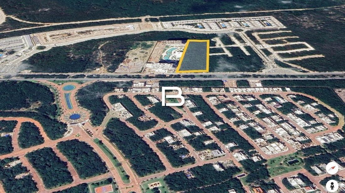 Terreno a Alfredo V. Bonfil, Quintana Roo, Messico 1 - 18806807