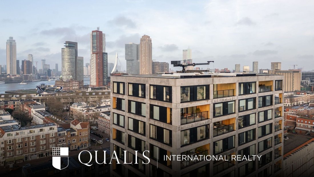 Apartment in Rotterdam, South Holland, Netherlands 1 - 18806794