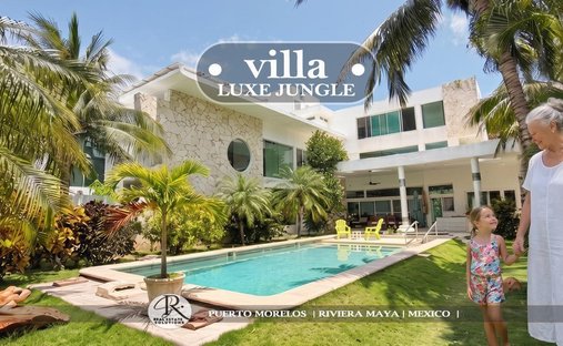 Casa a Puerto Morelos, Quintana Roo, Messico 1