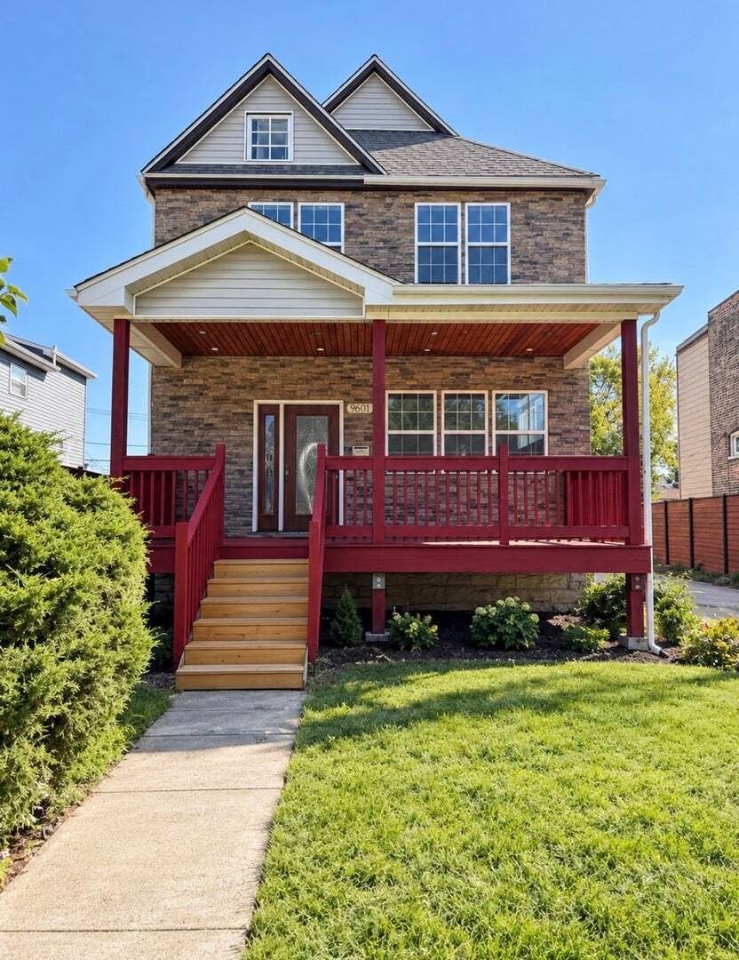 Haus in Chicago, Illinois, Vereinigte Staaten 1 - 18808064
