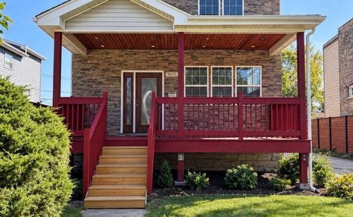 Haus in Chicago, Illinois, Vereinigte Staaten 1