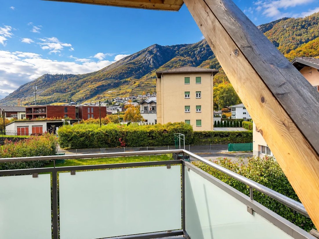Apartment in Fully, Valais/Wallis, Switzerland 3 - 18806791
