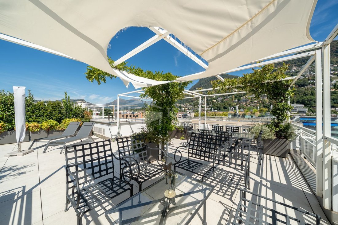 Apartment in Lugano, Ticino, Switzerland 1 - 18558023