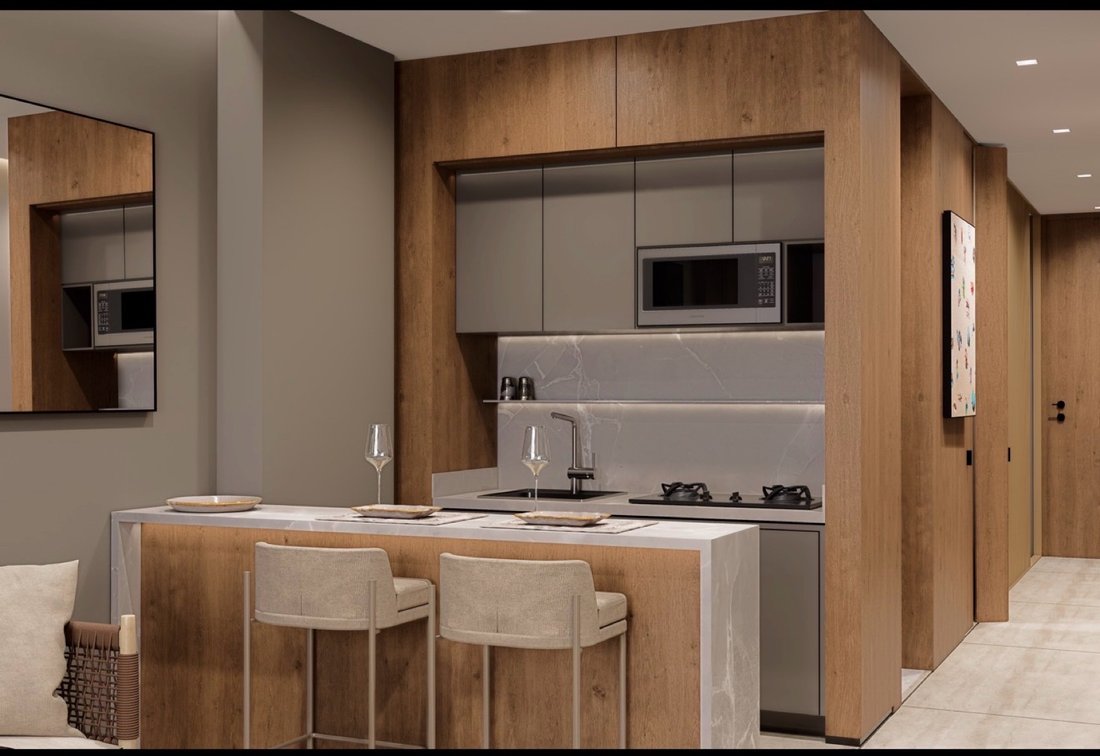 Appartement à Mexico City, Mexique 3 - 18807695