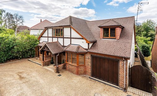 House in Great Bookham, England 1