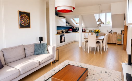 Wohnung in Jardin Parisien, Clamart, Frankreich 1
