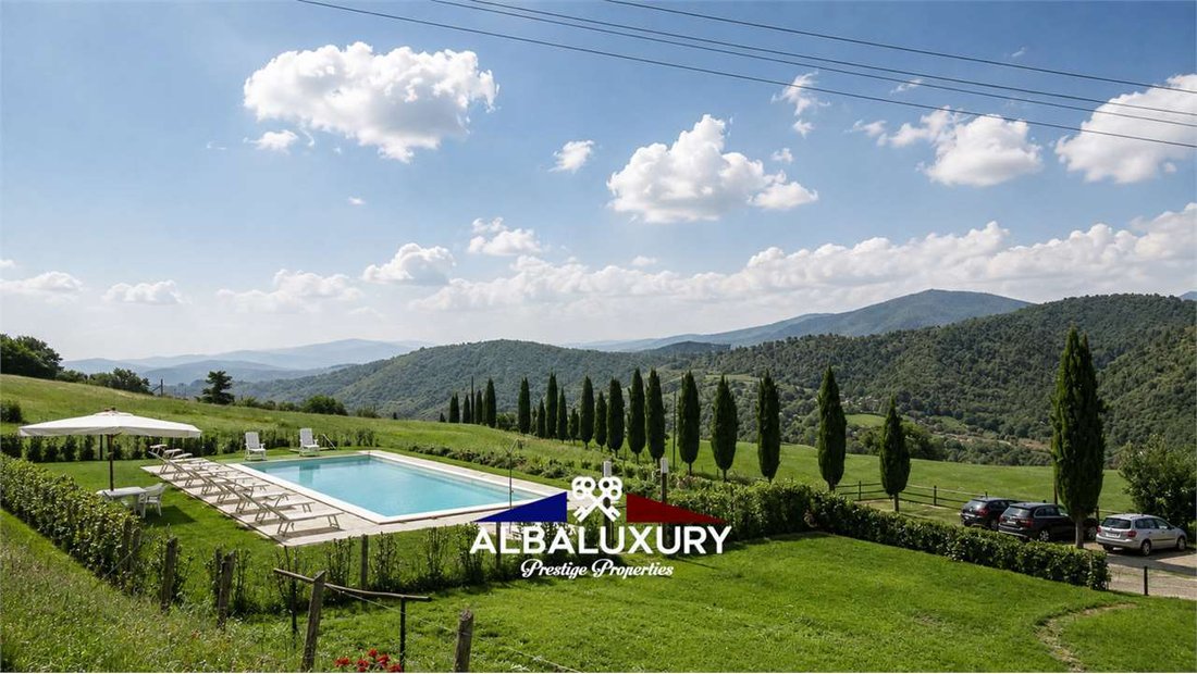 Villa in Anghiari, Toskana, Italien 2 - 16475798