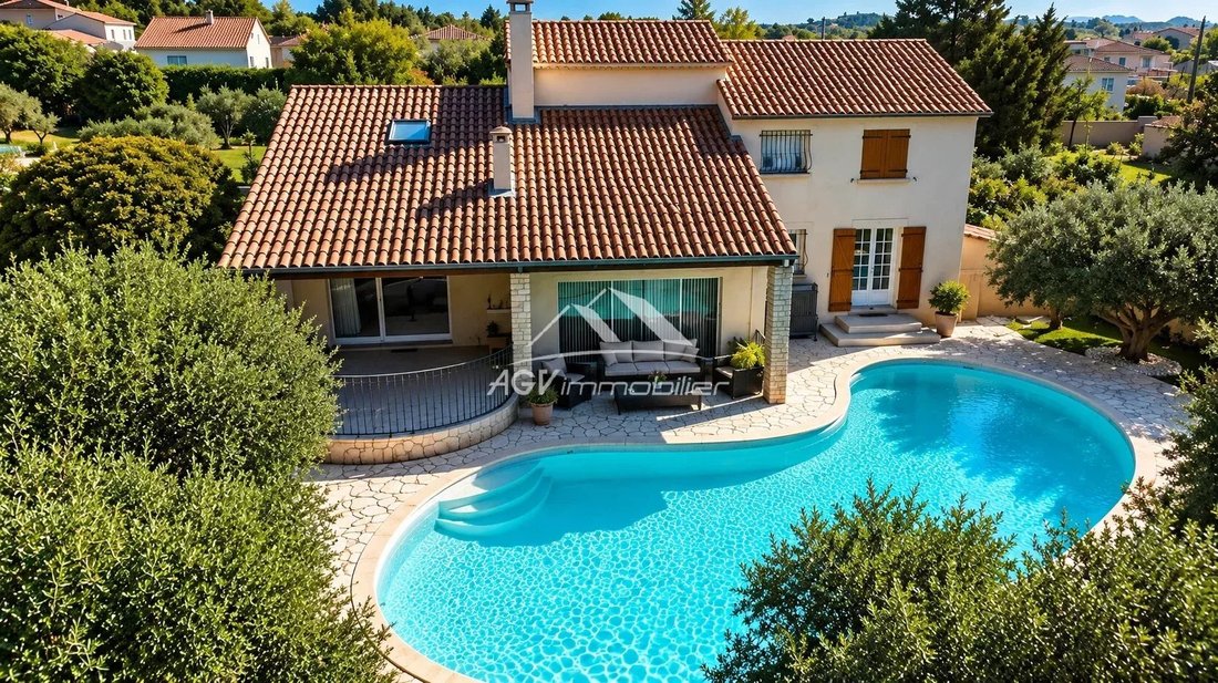 Villa in Rousson, Occitania, France 1 - 17735633