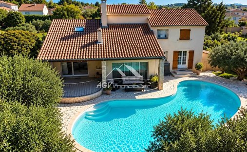 Villa in Rousson, Occitania, France 1