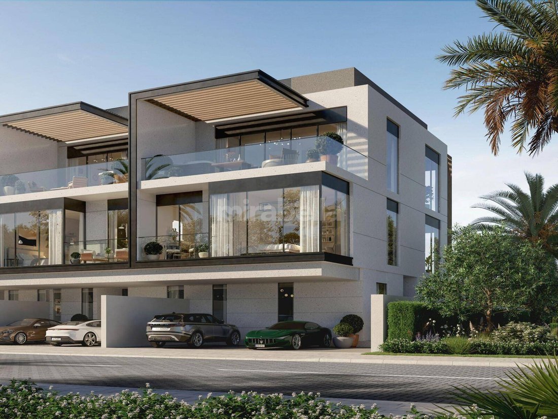 Townhouse in Jumeirah Golf Estates, Dubai, United Arab Emirates 2 - 18806588