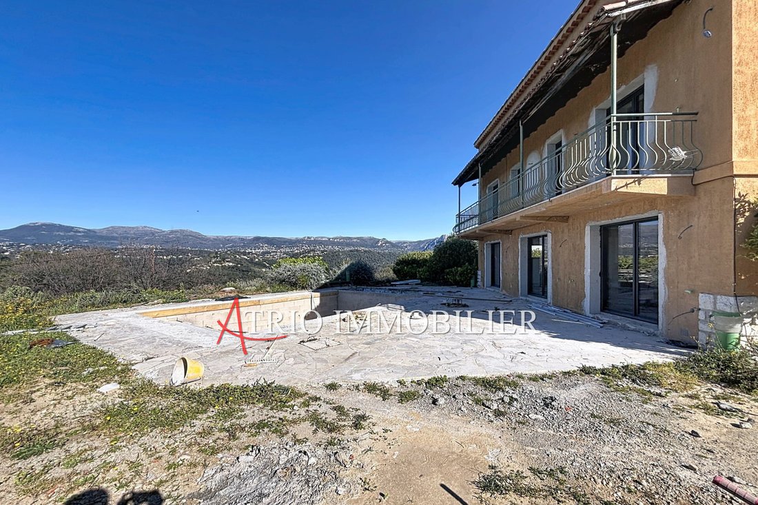 Villa in Val de Cagne-Colline Route de Vence, Cagnes-sur-Mer, France 1 - 17519739
