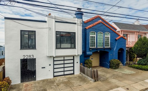 Haus in San Francisco, Kalifornien, Vereinigte Staaten 1