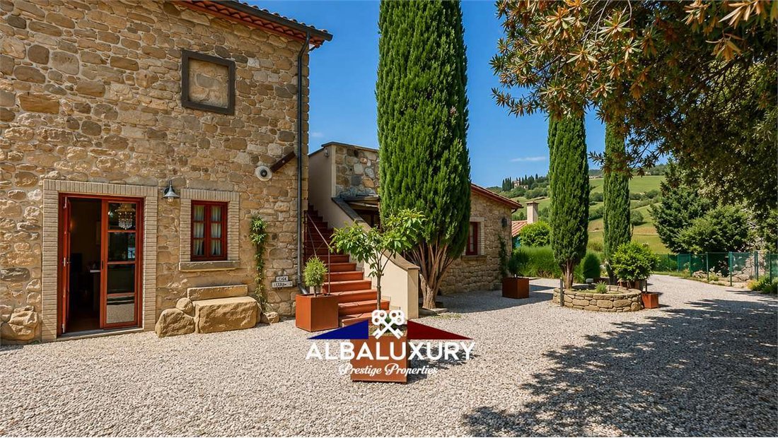 Villa in Montecatini Val di Cecina, Tuscany, Italy 5 - 16726283