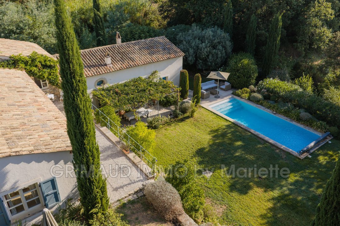Villa in Grimaud, Provence-Alpes-Côte d'Azur, France 2 - 18807151