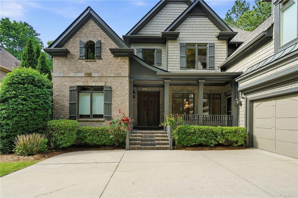 Casa en Alpharetta, Georgia, Estados Unidos 2 - 18808047