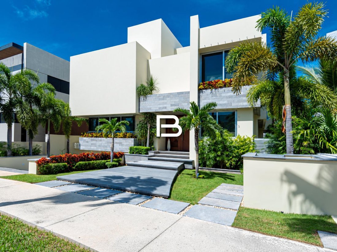 Haus in Cancún, Quintana Roo, Mexiko 2 - 18806636
