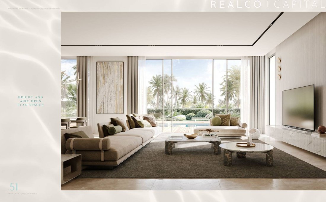 Villa in Hadaeq Sheikh Mohammed Bin Rashid, Dubai, United Arab Emirates 3 - 18806604