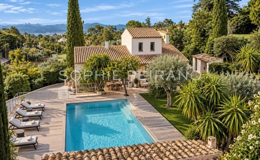 Villa in Cannes, Provence-Alpes-Côte d'Azur, France 1