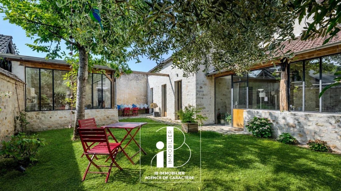 House in Bourron-Marlotte, Ile-de-France, France 3 - 18808584