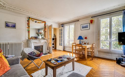 Apartamento en Mouton Duvernet, Paris 14e Arrondissement, París 1