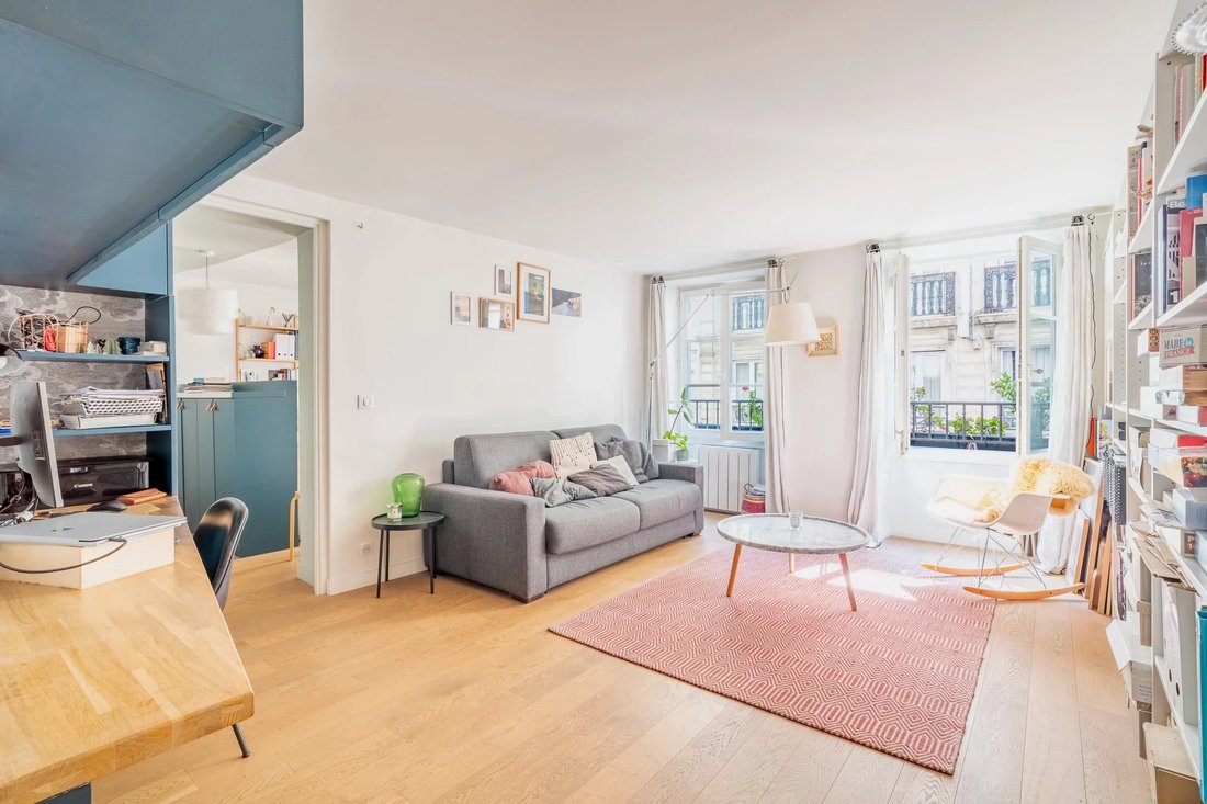 Wohnung in Chateau d'Eau-Lancry, Paris 10e Arrondissement, Paris 1 - 18807002