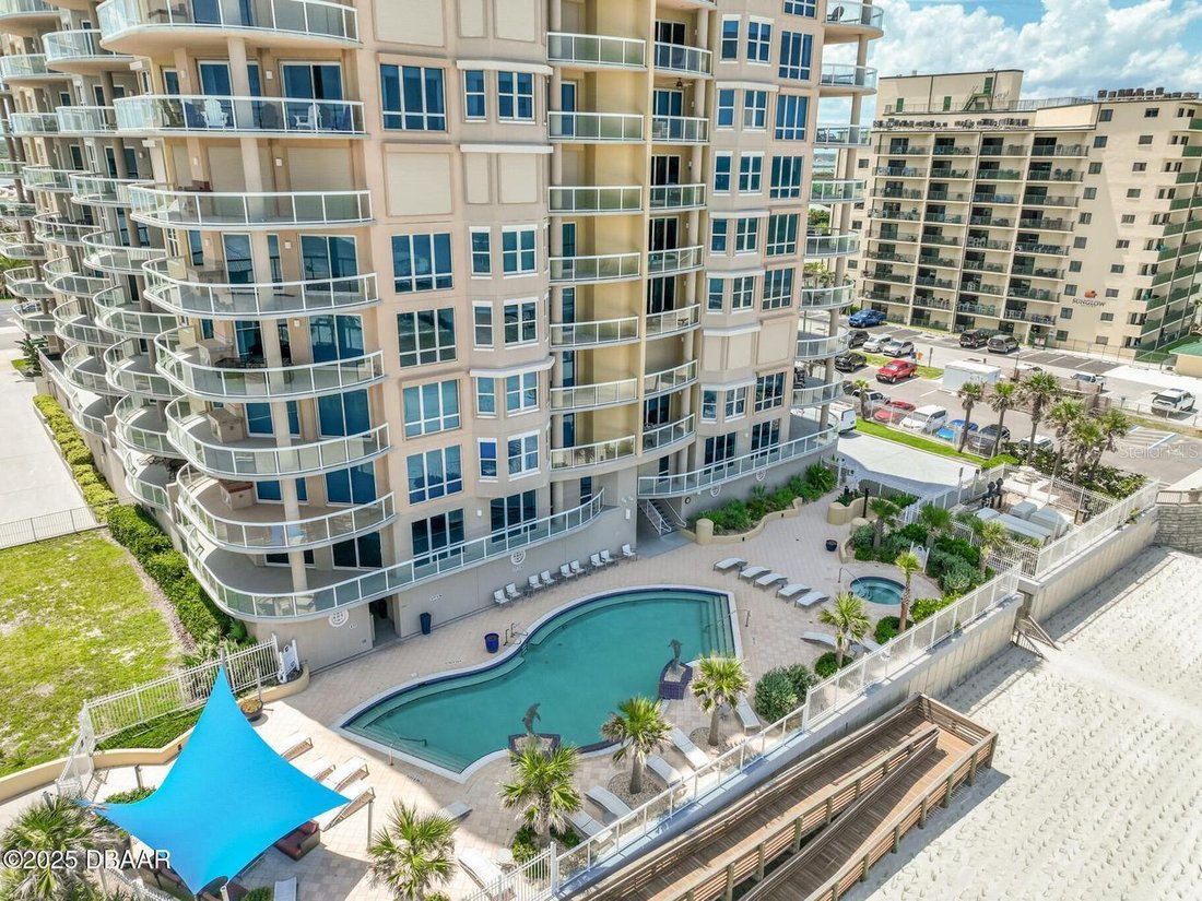 Condominio a Daytona Beach, Florida, Stati Uniti 2 - 18808035