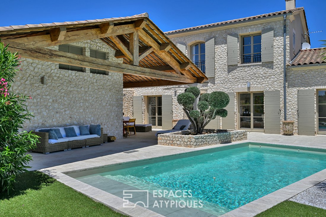 Villa in Uzès, Okzitanien, Frankreich 1 - 18808913