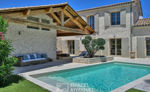 Villa a Uzès, Occitania, Francia 1