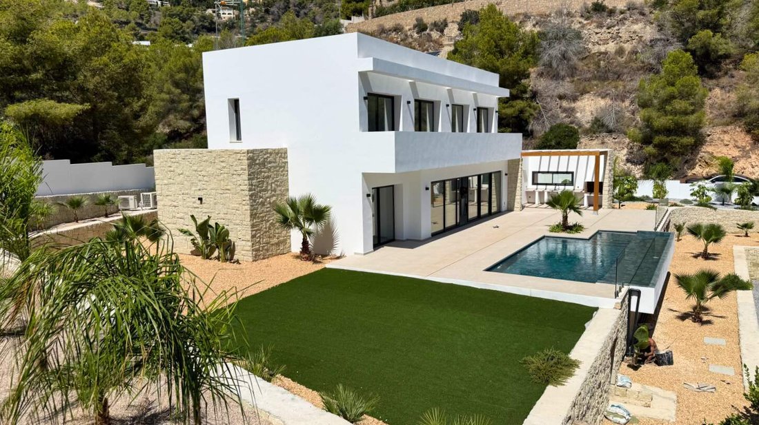 Villa a Benissa, Comunità Valenzana, Spagna 4 - 18808616