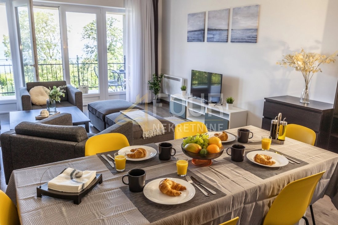 Apartment in Grad Opatija, Primorje-Gorski Kotar County, Croatia 1 - 18806759